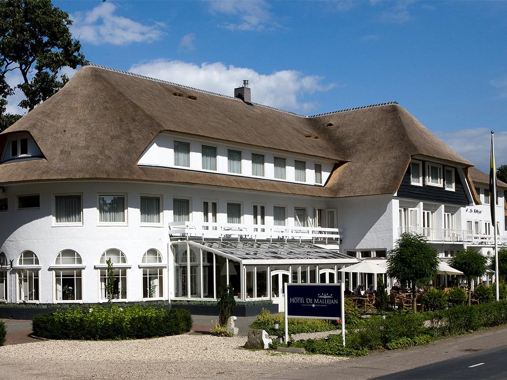Fletcher Boutique Hotel De Mallejan フィールハウテン エクステリア 写真