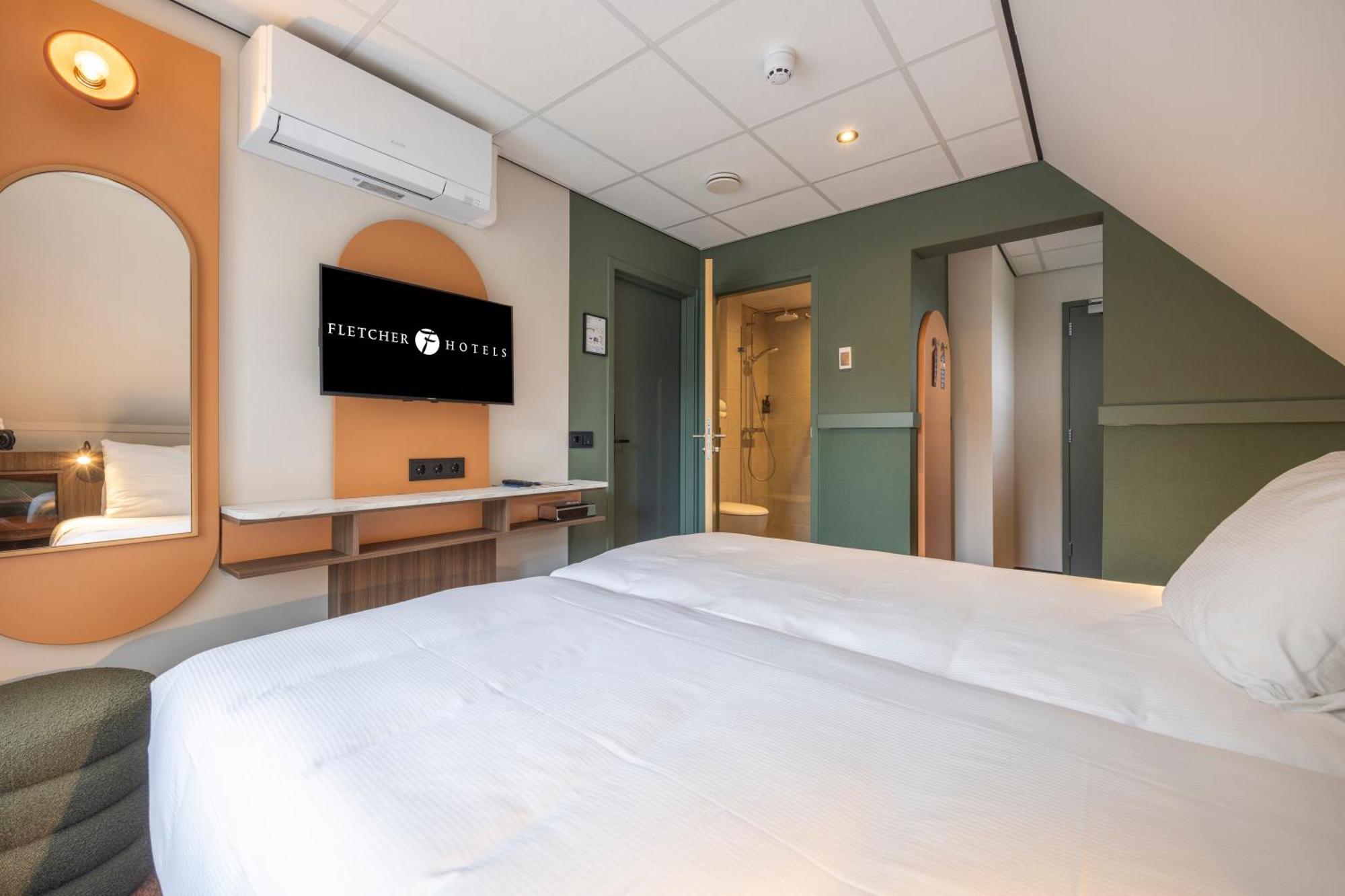 Fletcher Boutique Hotel De Mallejan フィールハウテン エクステリア 写真