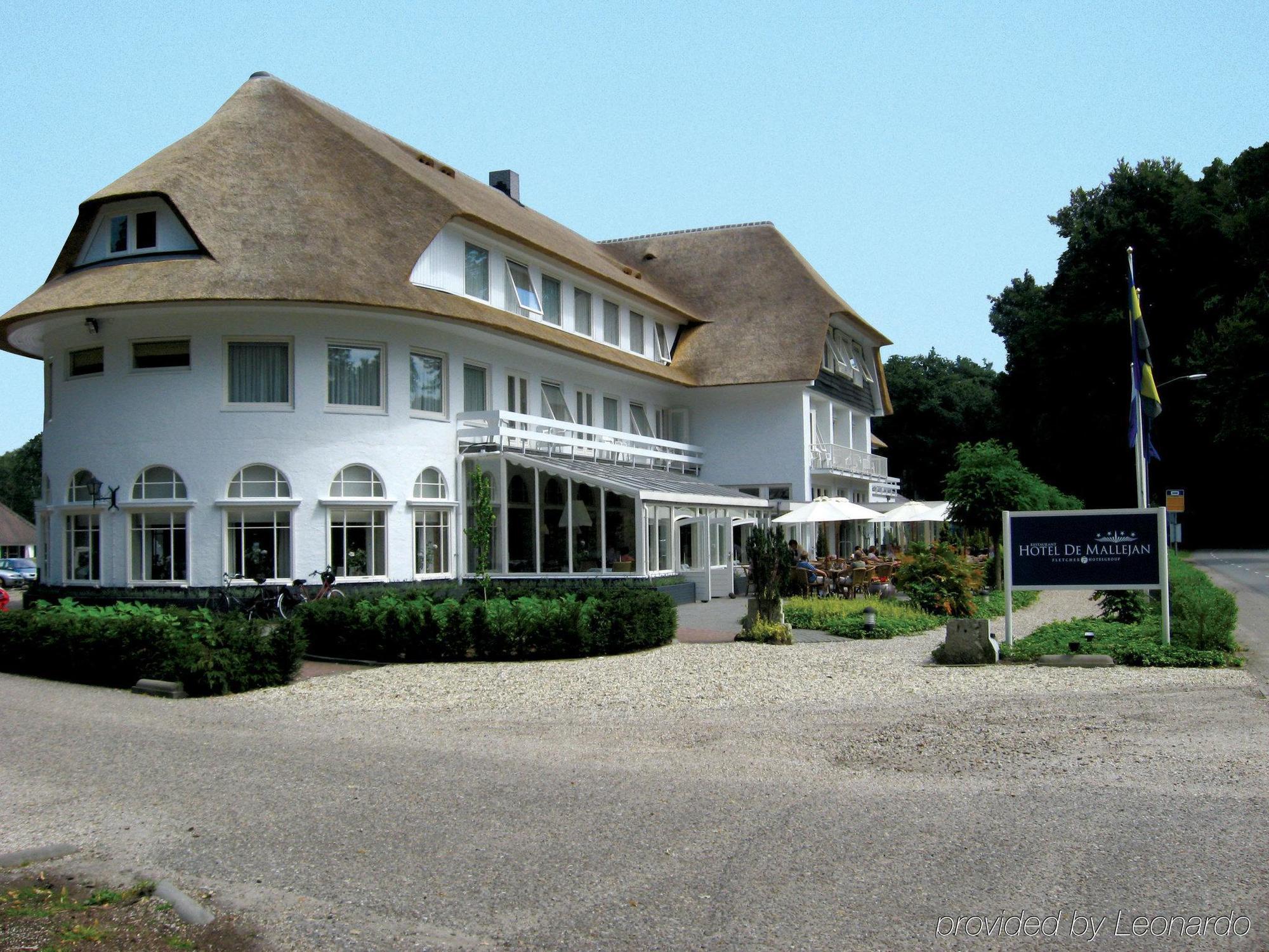 Fletcher Boutique Hotel De Mallejan フィールハウテン エクステリア 写真