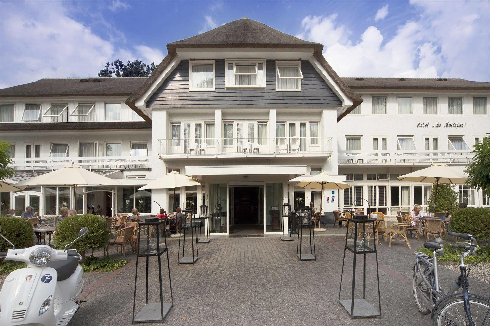 Fletcher Boutique Hotel De Mallejan フィールハウテン エクステリア 写真
