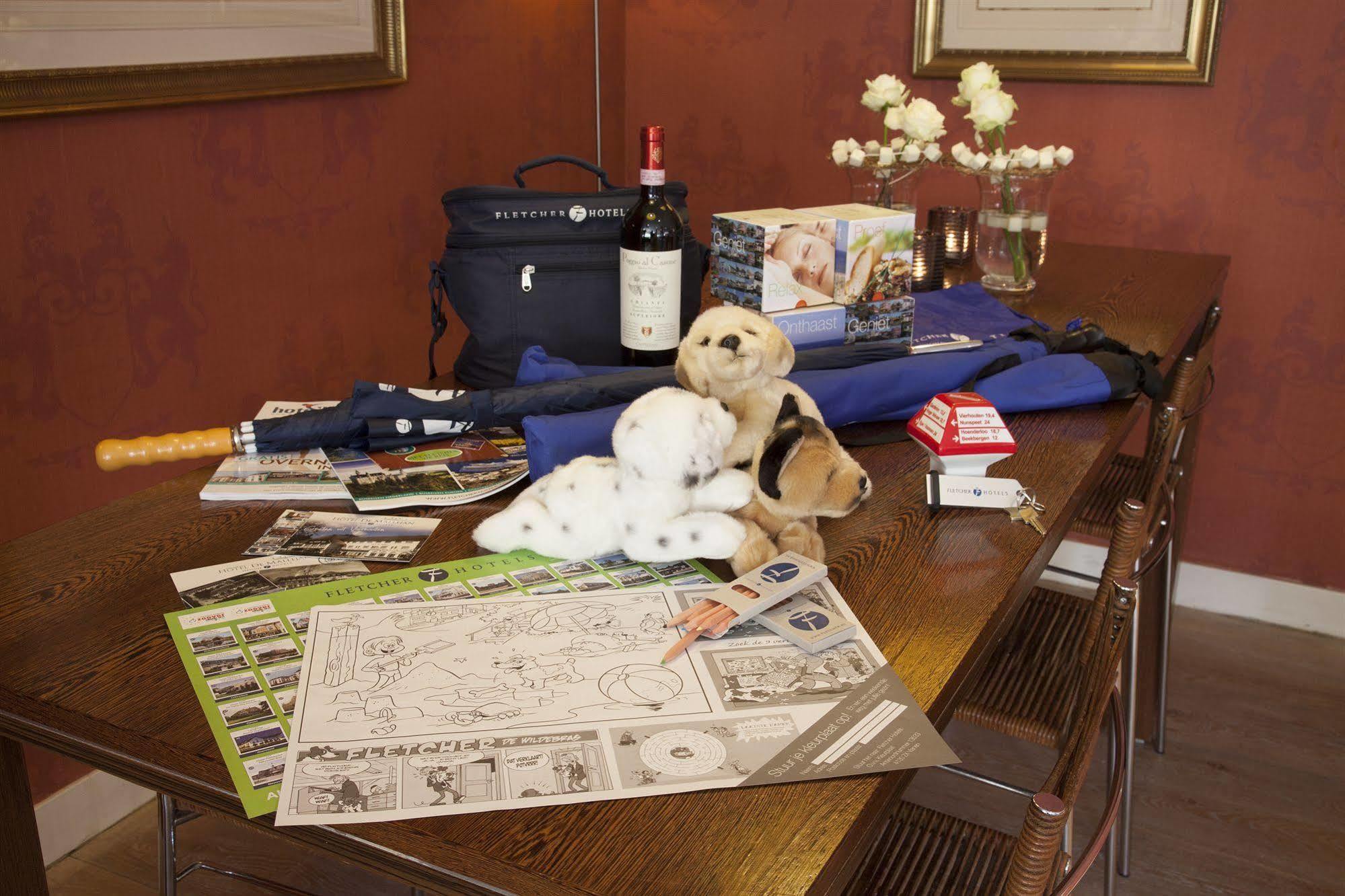 Fletcher Boutique Hotel De Mallejan フィールハウテン エクステリア 写真