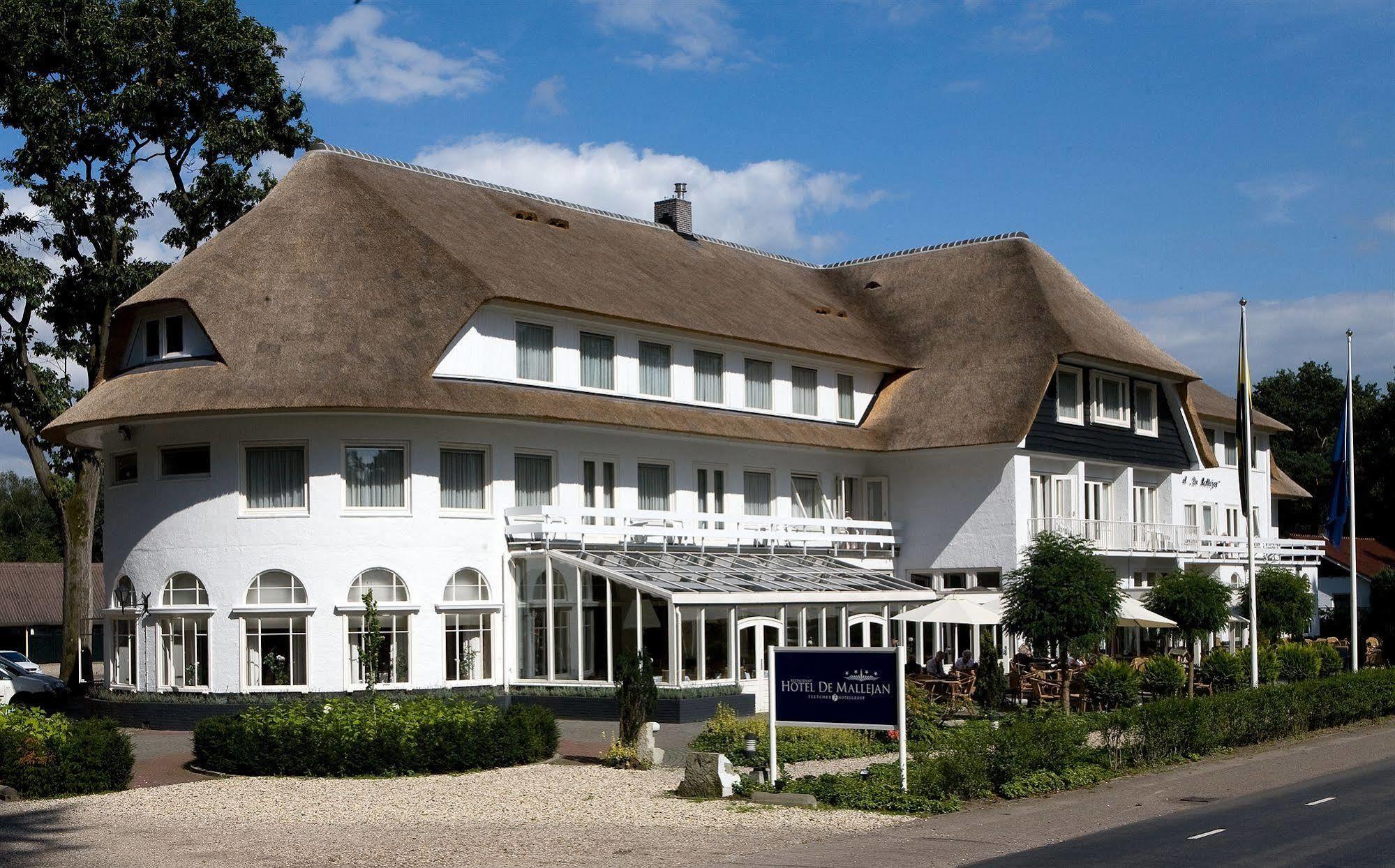 Fletcher Boutique Hotel De Mallejan フィールハウテン エクステリア 写真